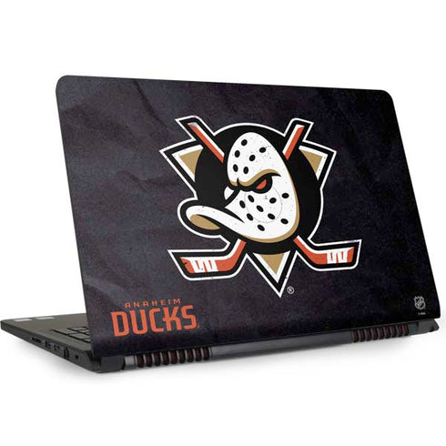 NHL Anaheim Ducks Distressed Dell Inspiron Skin